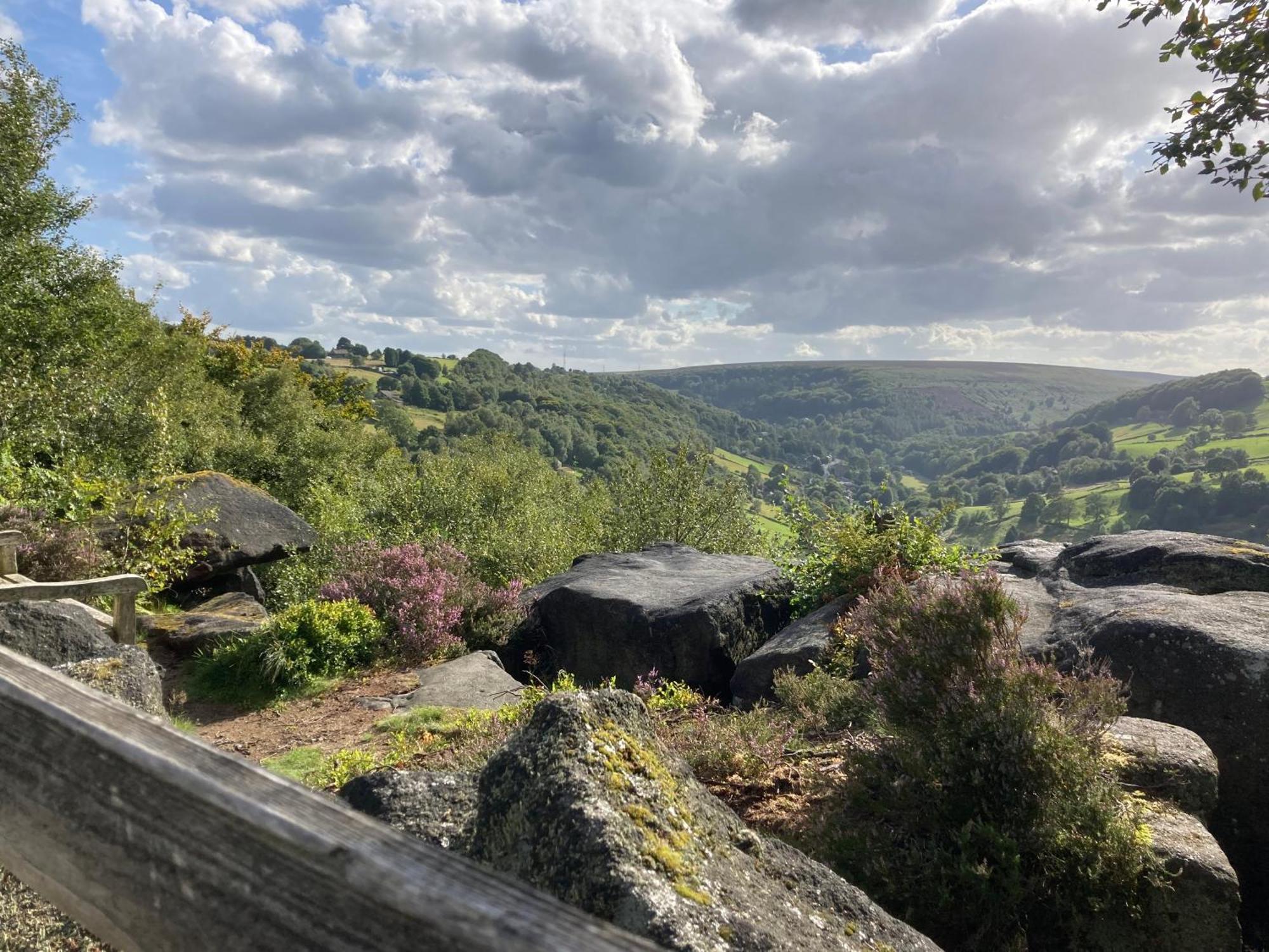 Weather Hill Cottage, Hebden Bridge Exteriér fotografie