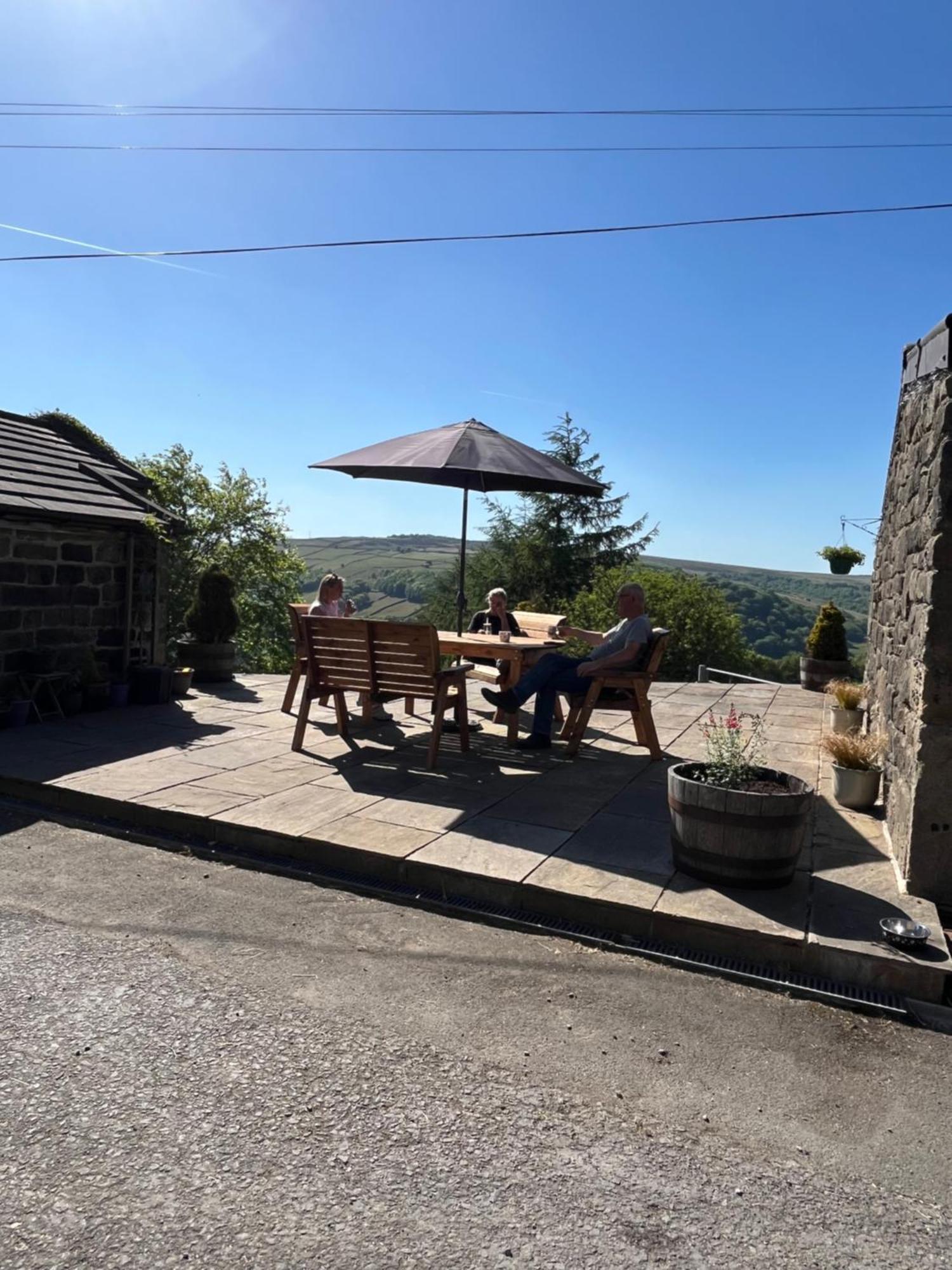Weather Hill Cottage, Hebden Bridge Exteriér fotografie